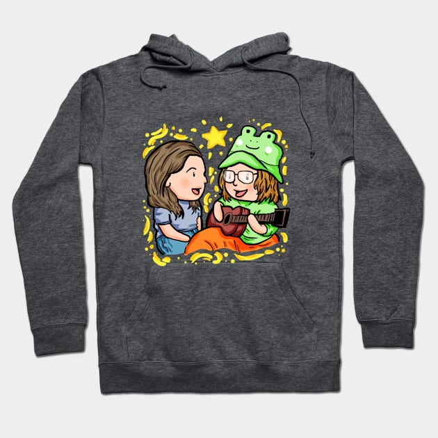 if i were a fish stars Hoodie by Moonwing